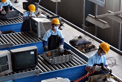 新規醞釀中的廢棄電器電子產品處理行業調整與機電產品轉型