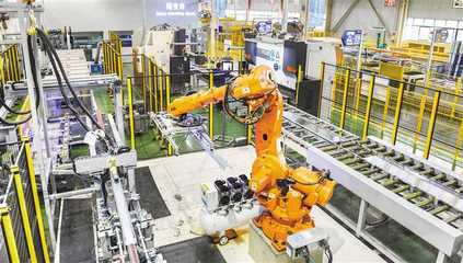 奧的斯機電重慶工廠8年鑄就輝煌 10萬臺電梯下線引領行業發展